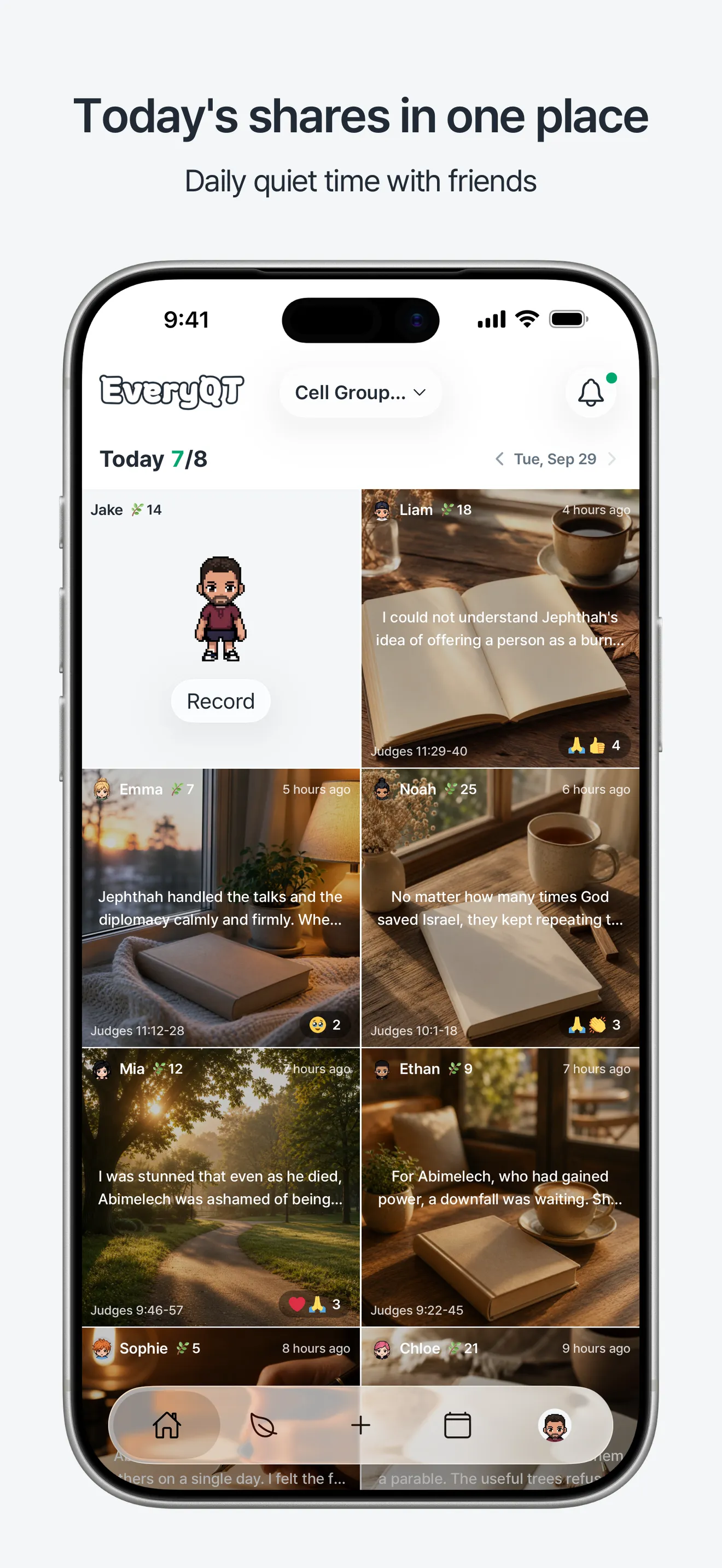 EveryQT - Daily Quiet Time screenshot 1