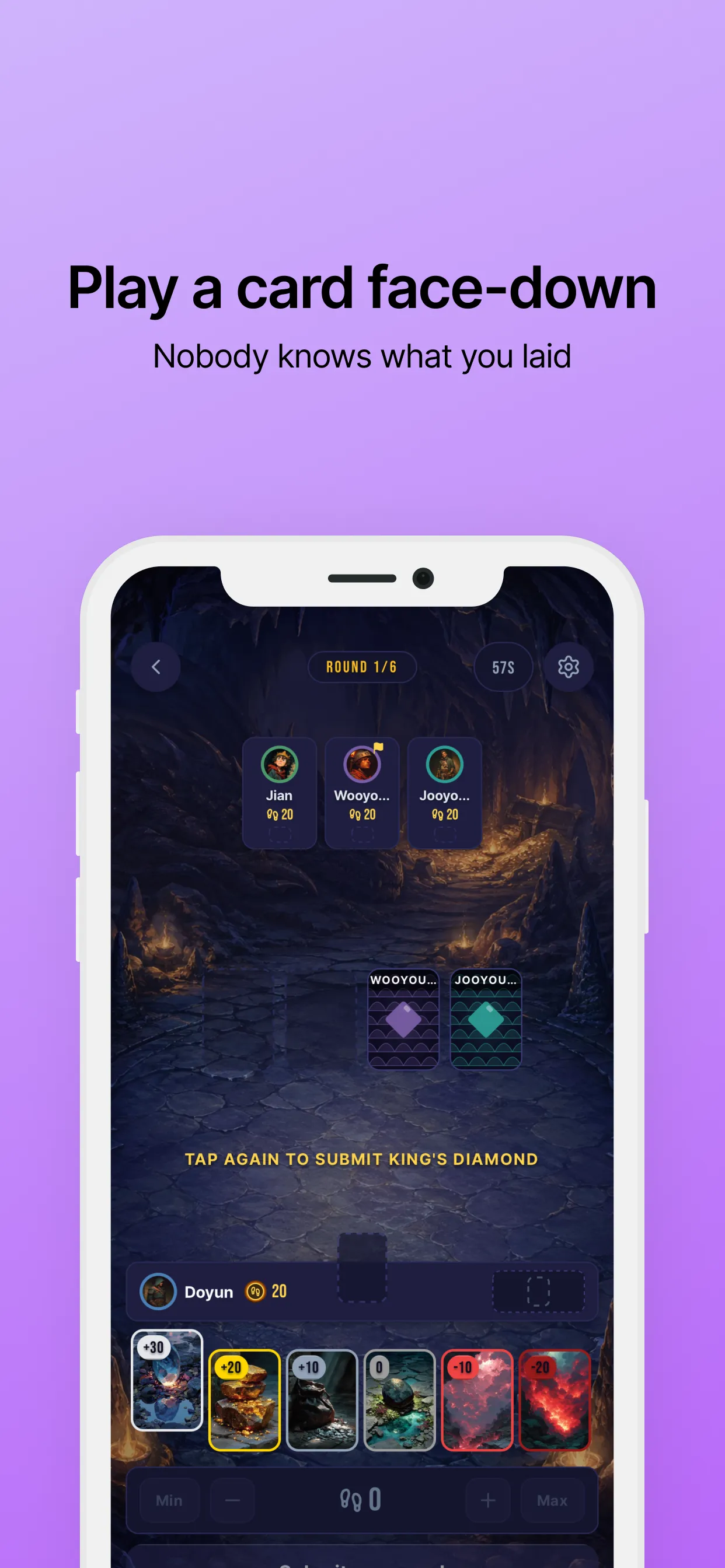 Sleeping Dragon - Bluff Cards screenshot 2
