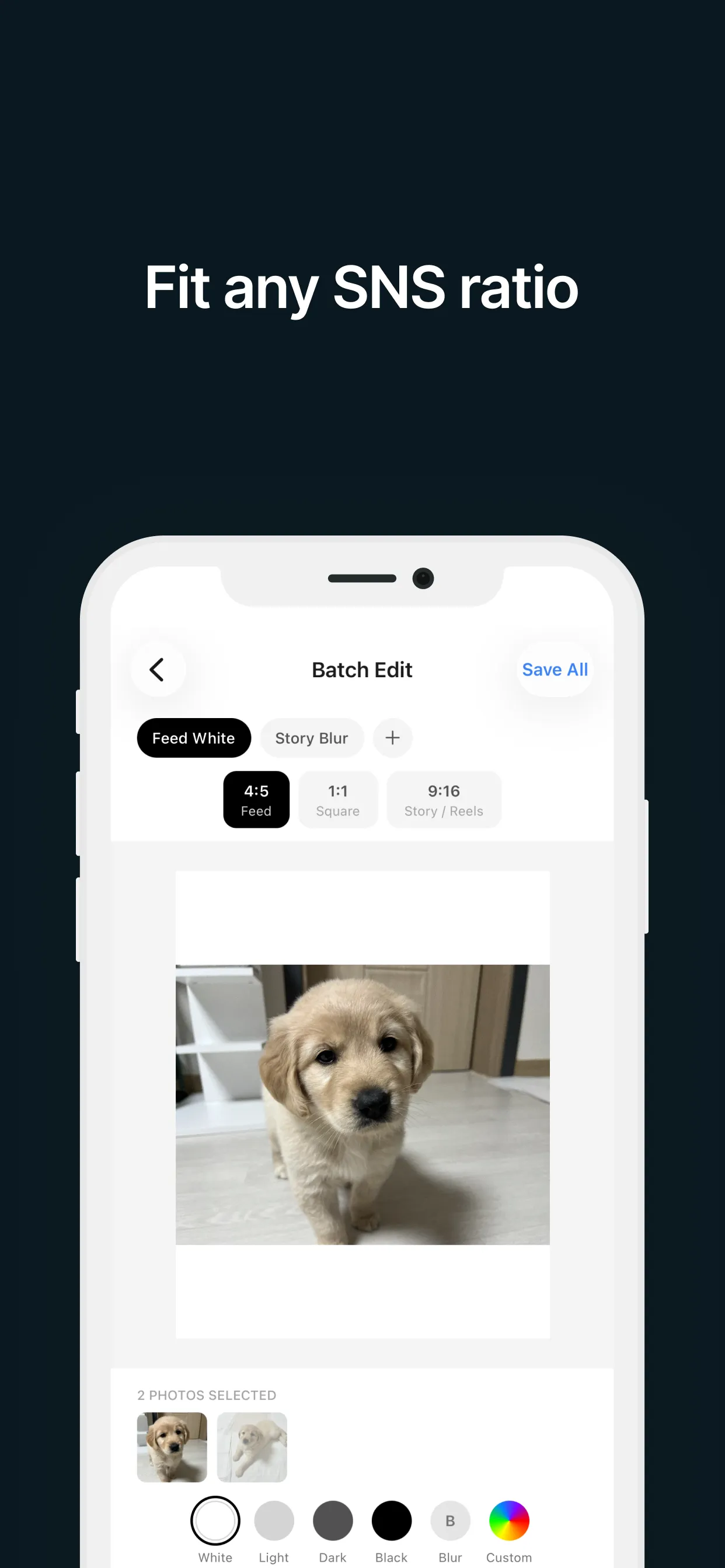 Aspectly screenshot 2