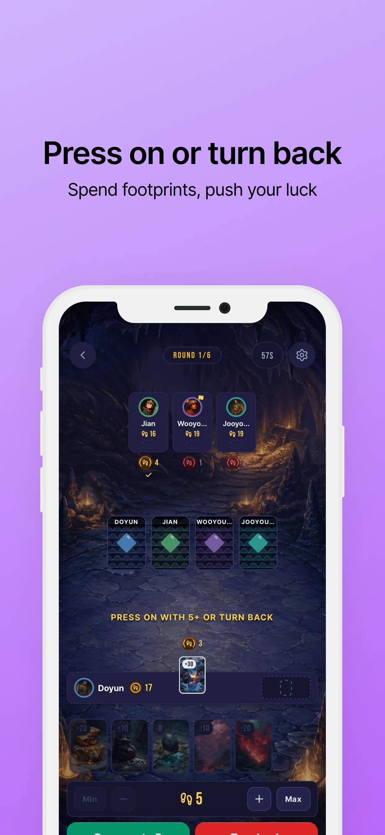Sleeping Dragon - Bluff Cards screenshot 3