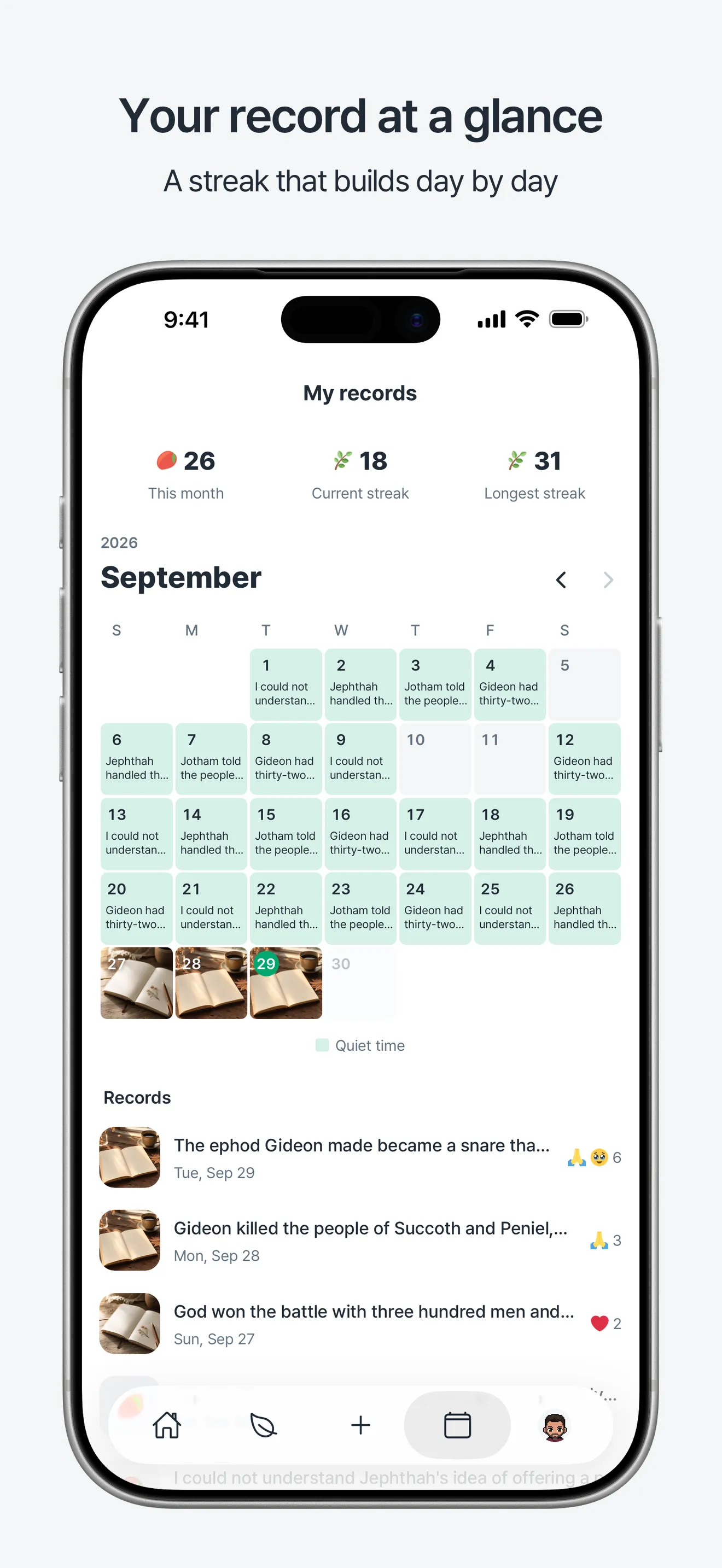 EveryQT - Daily Quiet Time screenshot 4
