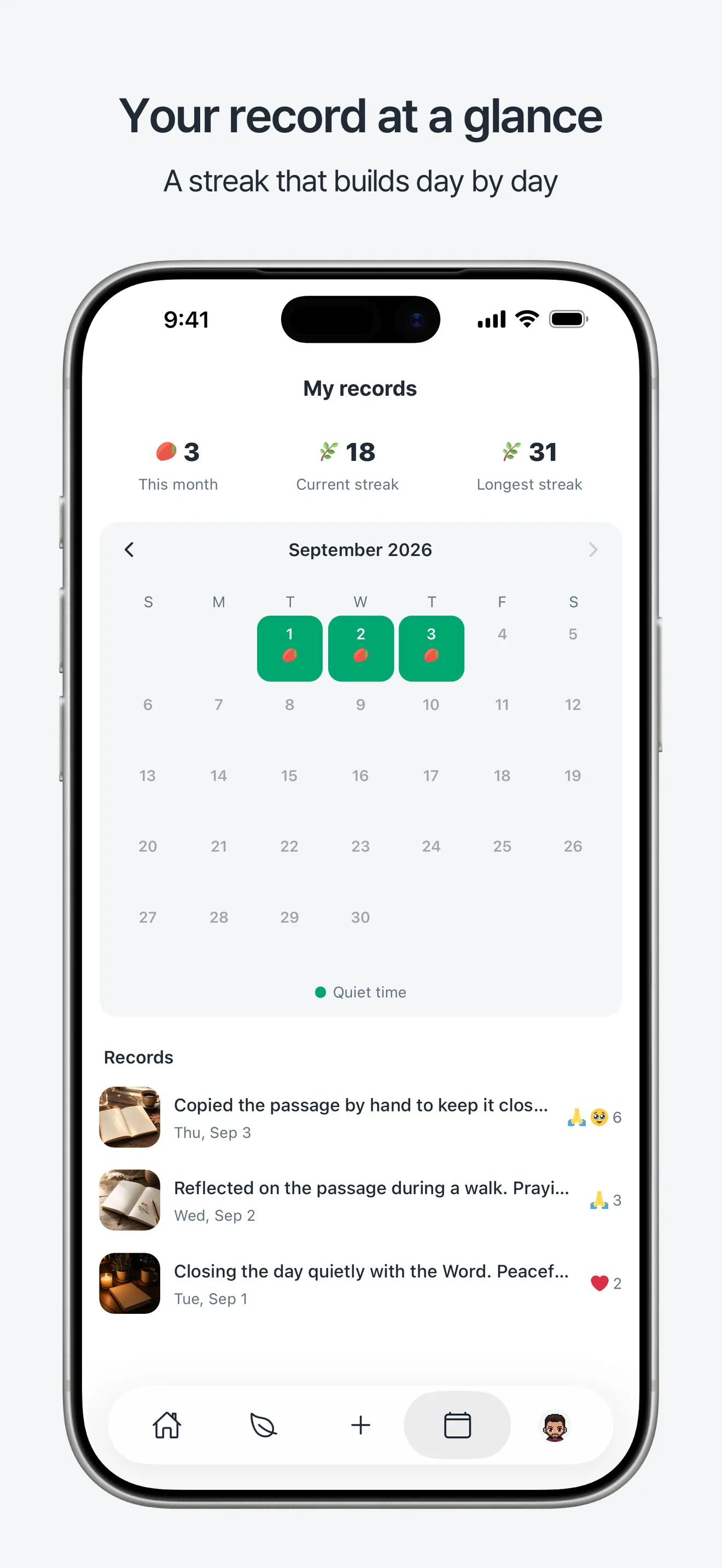 EveryQT - Daily Quiet Time screenshot 4