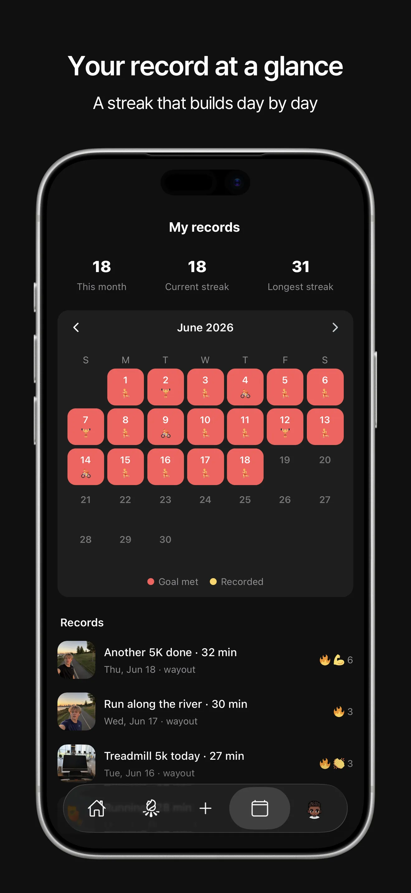 Huddle - Fitness Challenge screenshot 4