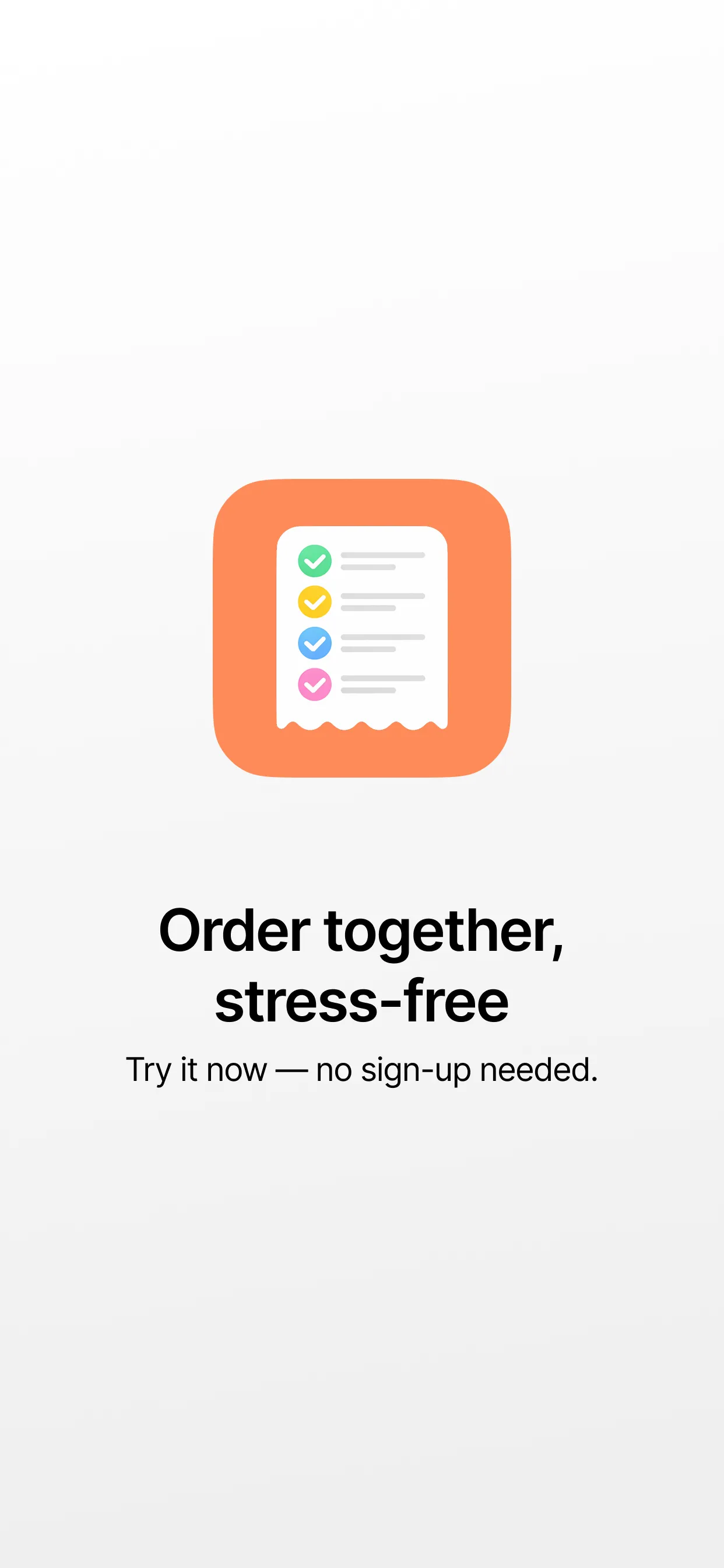 Orderly - Easy Group Orders screenshot 4