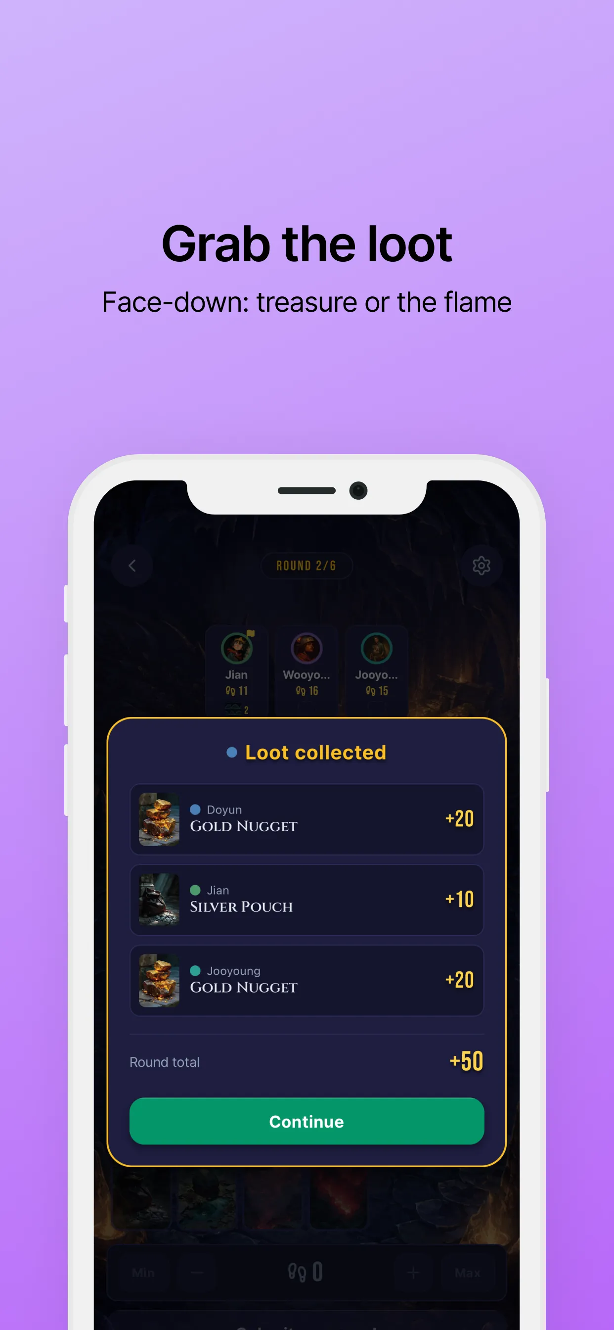 Sleeping Dragon - Bluff Cards screenshot 4