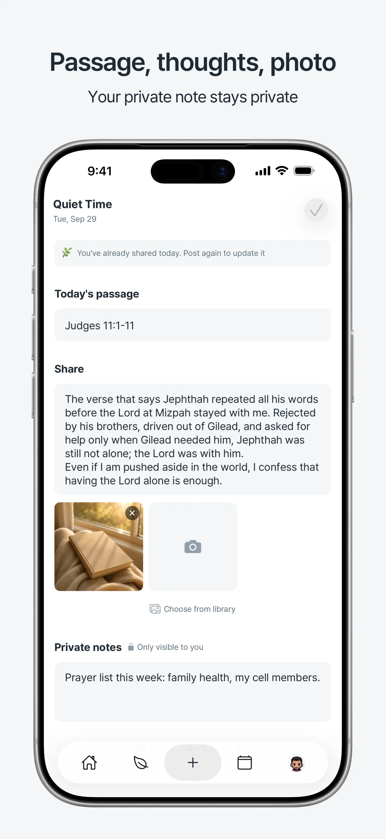 EveryQT - Daily Quiet Time screenshot 5