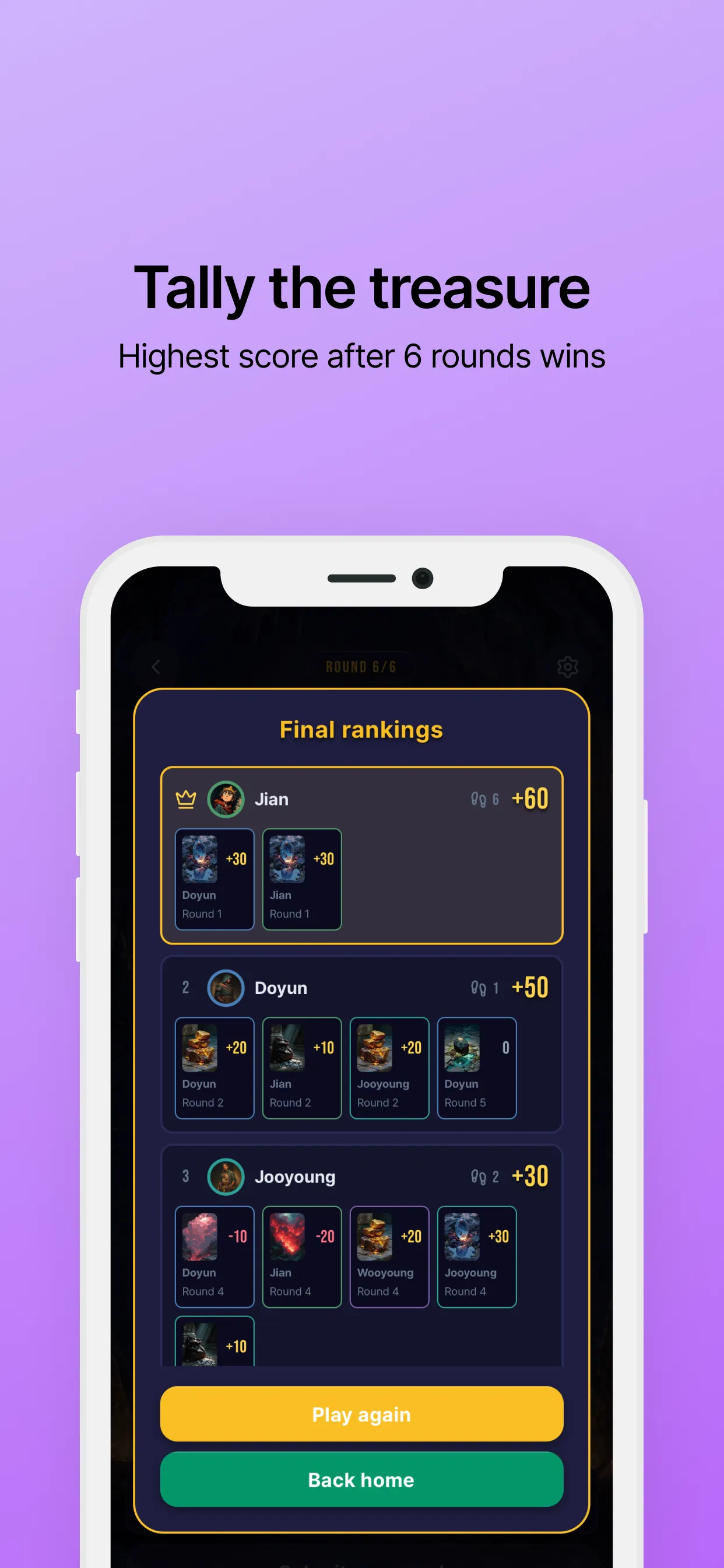 Sleeping Dragon - Bluff Cards screenshot 5