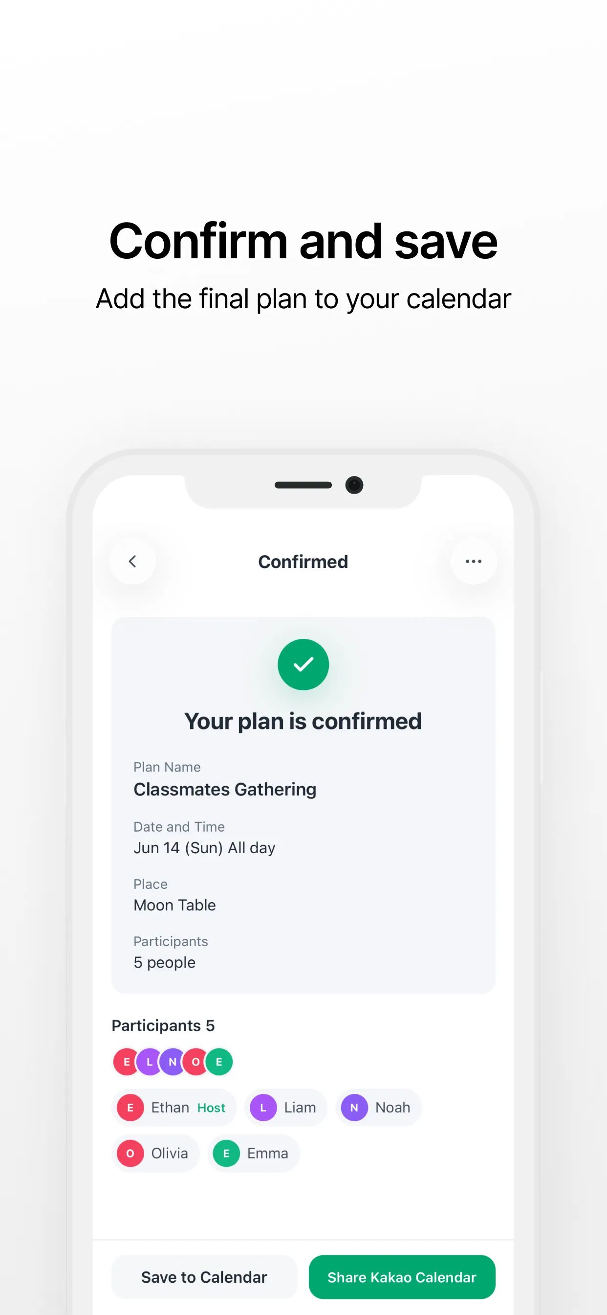Meet Day - Meetup Planner screenshot 6